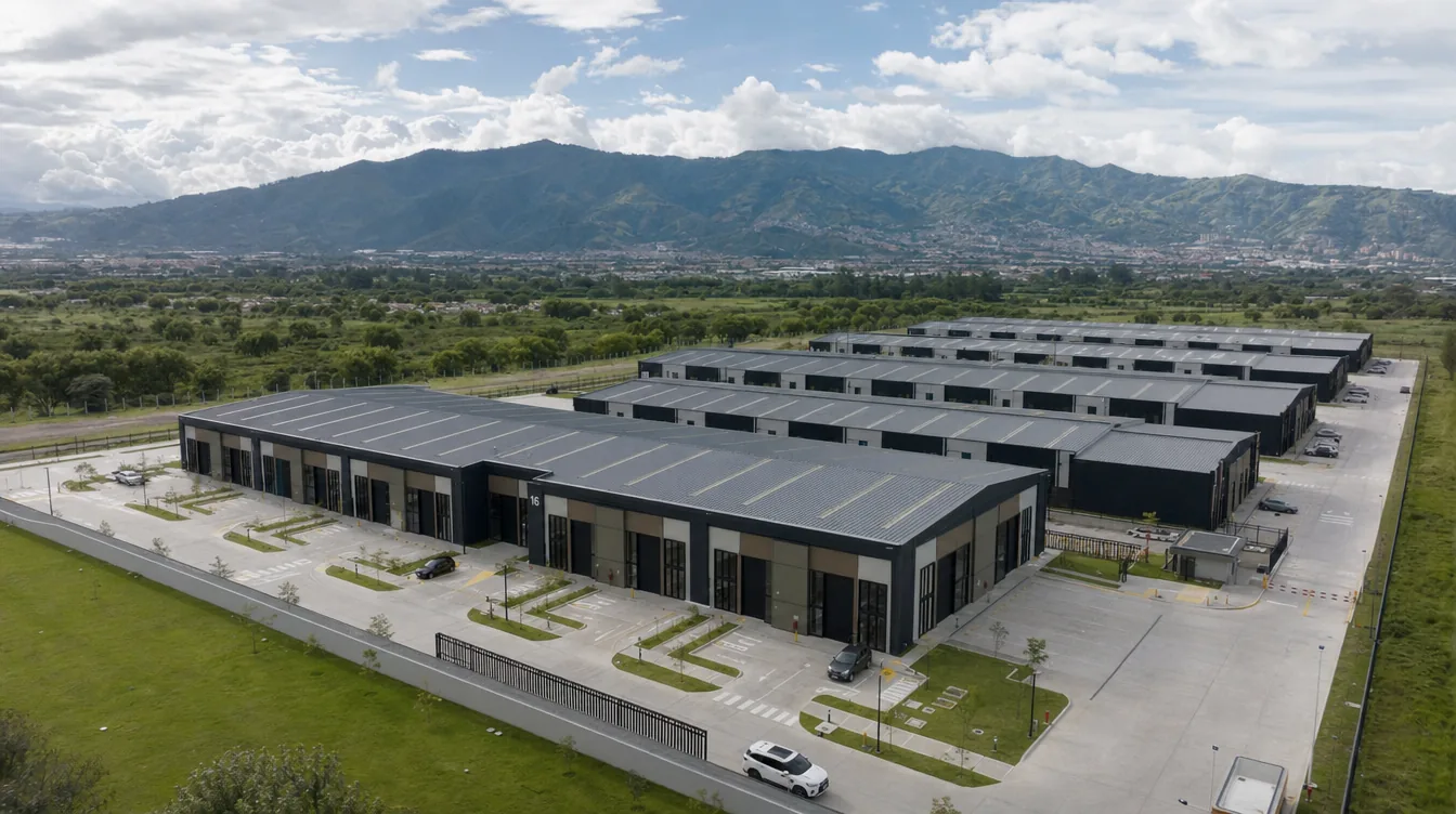 Proyecto de construcción modular en estructura metálica en Colombia