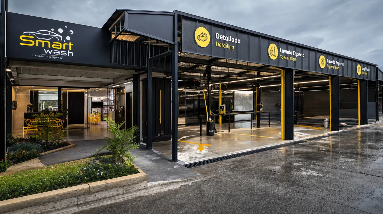 Proyecto de construcción modular en estructura metálica en Colombia