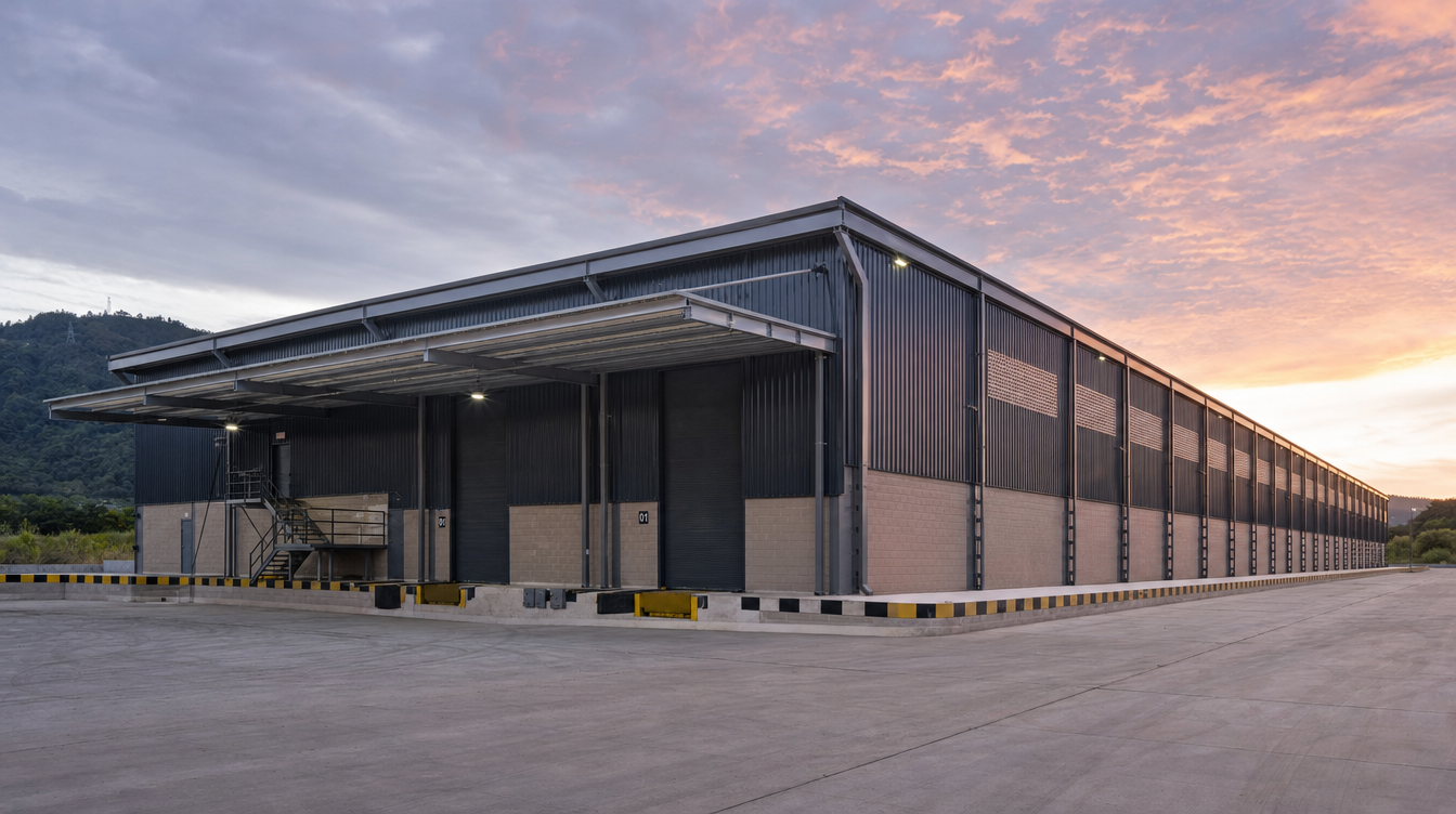 Bodegas comerciales en construccion en Villavicencio